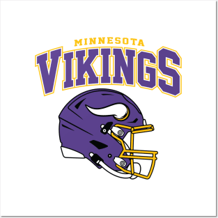 Vikings Football Posters and Art